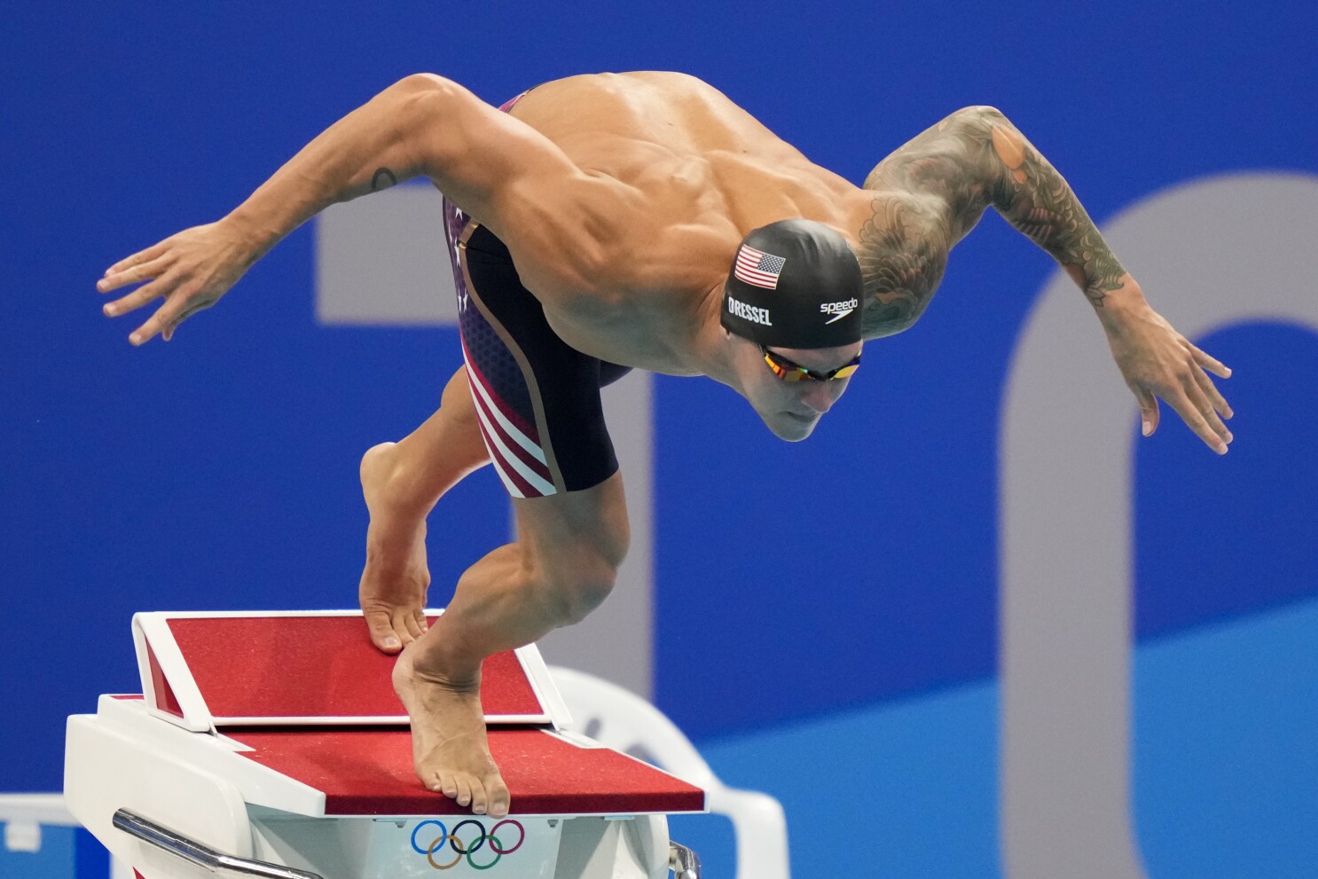 Caeleb dressel speedo contract discount